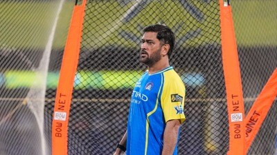 <p>పిక్క కండరాల గాయం కారణంగా ధోనీ కొన్ని మ్యాచ్లకు దూరమవుతాడని సీఎస్కే యాజమాన్యం ఐపీఎల్ 2026 సీజన్ ప్రారంభానికి ప్రకటించిన సంగతి తెలిసిందే</p> (PTI) <p>పిక్క కండరాల గాయం కారణంగా ధోనీ కొన్ని మ్యాచ్లకు దూరమవుతాడని సీఎస్కే యాజమాన్యం ఐపీఎల్ 2026 సీజన్ ప్రారంభానికి ప్రకటించిన సంగతి తెలిసిందే</p> (PTI)