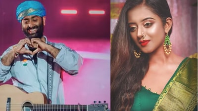 ‘আমাকে স্কুটিতে করে গোটা জিয়াগঞ্জ ঘোরালেন…’, শ্রুতির সাথে দেখা অরিজিতের! তারপর.. ‘আমাকে স্কুটিতে করে গোটা জিয়াগঞ্জ ঘোরালেন…’, শ্রুতির সাথে দেখা অরিজিতের! তারপর..