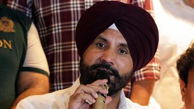 The Punjab Congress president asked why the AAP had “failed to punish” those responsible for sacrilege and the subsequent killing of protesters. (ANI file photo) The Punjab Congress president asked why the AAP had “failed to punish” those responsible for sacrilege and the subsequent killing of protesters. (ANI file photo)
