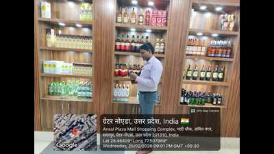 Through the allocation of 30 shops, including newly created outlets, the excise department have generated approximately  ₹28 crore in revenue. (HT Photos)