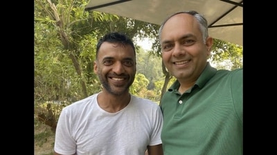 Sharma noted that the interaction prompted him to reflect on his own journey. (LinkedIn/Akshay Sharma ) Sharma noted that the interaction prompted him to reflect on his own journey. (LinkedIn/Akshay Sharma )