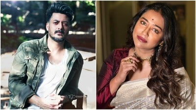 বহুরূপী দ্য গোল্ডেন ডাকু-তে যিশুর নায়িকা সোহিনী। বহুরূপী দ্য গোল্ডেন ডাকু-তে যিশুর নায়িকা সোহিনী।