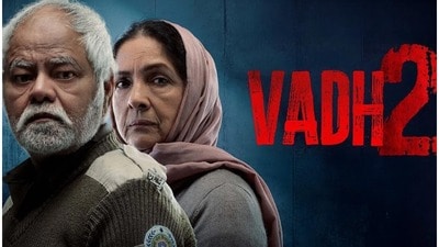 <p>సంజయ్ మిశ్రా, నీనా గుప్తా ప్రధాన పాత్రల్లో నటించిన చిత్రం వధ్ 2 మూడో స్థానంలో ఉంది. ఇందులో సంజయ్ నటన అందరి హృదయాలను గెలుచుకుంది.</p> (instagram) <p>సంజయ్ మిశ్రా, నీనా గుప్తా ప్రధాన పాత్రల్లో నటించిన చిత్రం వధ్ 2 మూడో స్థానంలో ఉంది. ఇందులో సంజయ్ నటన అందరి హృదయాలను గెలుచుకుంది.</p> (instagram)