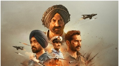 <p>సన్నీ డియోల్, వరుణ్ ధావన్, దిల్జిత్ దోసాంజ్, అహాన్ శెట్టి నటించిన బోర్డర్ 2 బాక్సాఫీస్ వద్ద సూపర్ హిట్ గా నిలిచింది. ఇది 9వ స్థానంలో ఉంది.</p> (instagram) <p>సన్నీ డియోల్, వరుణ్ ధావన్, దిల్జిత్ దోసాంజ్, అహాన్ శెట్టి నటించిన బోర్డర్ 2 బాక్సాఫీస్ వద్ద సూపర్ హిట్ గా నిలిచింది. ఇది 9వ స్థానంలో ఉంది.</p> (instagram)