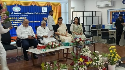 తెలంగాణ ఇంటర్ ఫలితాలు విడుదల 2026 తెలంగాణ ఇంటర్ ఫలితాలు విడుదల 2026