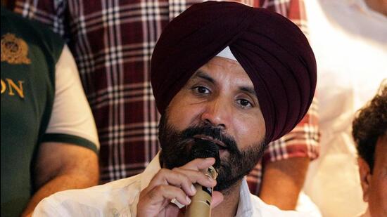 The Punjab Congress president asked why the AAP had “failed to punish” those responsible for sacrilege and the subsequent killing of protesters. (ANI file photo)