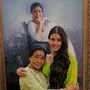 మనవరాలితో ఆశా భోంస్లే