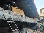 52 dilapidated buildings in VVCMC still undemolished, 8 still occupied