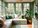 A brighter, green home can lift your mood. 