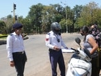 CCTV-based challaning and Intelligent Traffic Management Systems (ITMS), reduced the visibility of body cams in routine enforcement. (HT File)