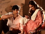 Dacoit box office collection day 2: Adivi Sesh and Mrunal Thakur in the film.