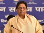 Former Uttar Pradesh chief minister Mayawati. (HT PHOTO) Former Uttar Pradesh chief minister Mayawati. (HT PHOTO)