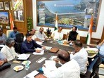 కాళేశ్వరం పునరుద్ధరణ పనులపై సర్కార్ ఫోకస్