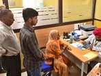 Health officials said these pind clinics will be set up at accessible locations based on population density, existing healthcare infrastructure and community needs. (HT File Photo)