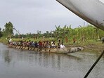 India and Bangladesh ended a decades-old border dispute and exchanged 162 landlocked islets (enclaves) in 2015. (AP/Representative)