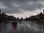 New Delhi: Monsoon clouds hover in the sky over Raisina Hill in New Delhi on Aug 17, 2020. (PTI FILE) New Delhi: Monsoon clouds hover in the sky over Raisina Hill in New Delhi on Aug 17, 2020. (PTI FILE)