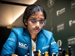R Vaishali competes in Candidates. (FIDE) R Vaishali competes in Candidates. (FIDE)