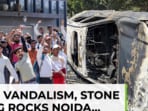 Noida factory workers’ protest over wage hike turns violent Noida factory workers’ protest over wage hike turns violent