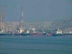 Tankers stuck at the Strait of Hormuz due to a standoff between Iran and the United States amid the West Asia conflict. (AFP)