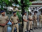 Thane, India - April -12, 2026: The Thane Police will be setting up six new police stations and one new Deputy Commissioner of Police (DCP) zone within its jurisdiction. These new police stations will be established in areas that have witnessed an increase in population and crime rates. In addition, the force will also receive 1,200 additional personnel. Ê,in Thane,in Mumbai, India, on,Sunday, April -12, 2026. ( photo by Praful Gangurde / Hindustan Times )