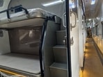 The new Vande Bharat Sleeper train between KSR Bengaluru and Chhatrapati Shivaji Maharaj Terminus has been approved by Centre. (HT FILE)