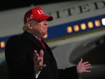 US President Donald Trump blamed Iran for the failed peace talks, saying they were unwilling to give up their nuclear ambitions.