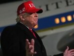 US President Donald Trump blamed Iran for the failed peace talks, saying they were unwilling to give up their nuclear ambitions.