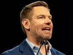 Eric Swalwell has suspended his campaign for California governor, recognizing his errors in judgment related to sexual assault allegations. REUTERS/Manuel Orbegozo/File Photo