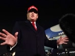 “Iran’s Navy is laying at the bottom of the sea, completely obliterated - 158 ships,” Trump said.