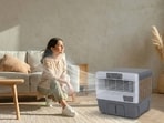 These window air coolers come with a capacity of up to 60L.