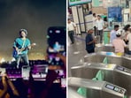 HCL Group organised a private Arijit Singh concert for employees in Delhi NCR. 