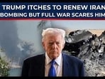 Trump itches to renew conflict but full war scares USA? Trump itches to renew conflict but full war scares USA?