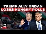 Hungary Election Results LIVE | Trump Friend Ousted After 16 Yrs; Hungary Picks Magyar