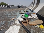 The crash in Kalyan took lives of 11 people. (Praful Gangurde/Hindustan Times)