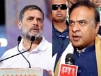 Rahul Gandhi has called Himanta Biswa Sarma as most corrupt leader in the country. (ANI/PTI) 