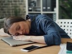 The unnamed woman took a five-hour nap at work 
