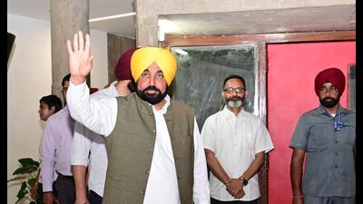 Chief minister Bhagwant Mann (HT) Chief minister Bhagwant Mann (HT)