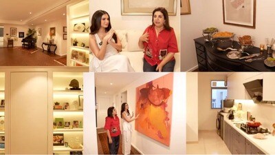 পাঁচতারা হোটেলকে হার মানাবে তারার নতুন বাড়ি! প্রশংসায় পঞ্চমুখ ফারহা