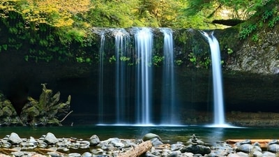 The techie drowned at a waterfall in the United States (Representational image) The techie drowned at a waterfall in the United States (Representational image)