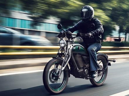 రాయల్​ ఎన్​ఫీల్డ్​ కొత్త ఎలక్ట్రిక్​ బైక్​ ఇదే