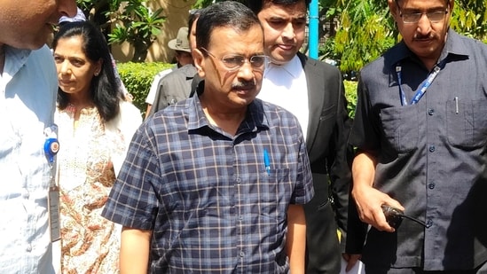 Kejriwal said that the HC during hearing on March 9 had passed an order stating the trial court order as “prima facie…erroneous.” (HT Photo)