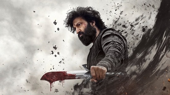 కొత్త సినిమా పోస్టర్ లో గోపీచంద్ (x/YoursGopichand)