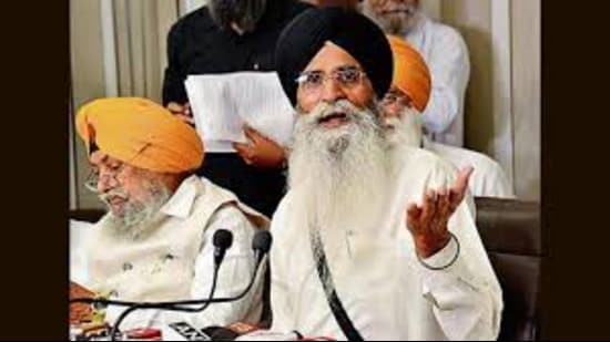 SGPC president Harjinder Singh Dhami
