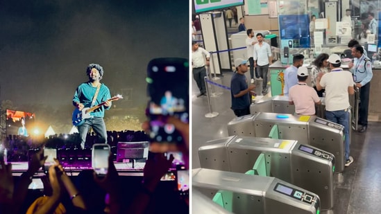 HCL Group organised a private Arijit Singh concert for employees in Delhi NCR.