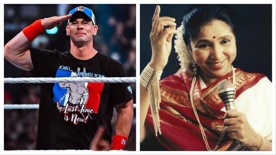గాన గంధర్వి ఆశా భోంస్లే మృతికి హాలీవుడ్ స్టార్ నివాళి.. జాన్ సీనా పోస్ట్పై నెటిజన్లు ఫిదా!