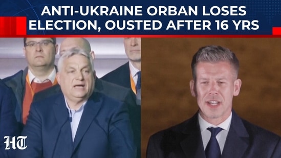 Anti-Ukraine Orban loses election: Trump friend ousted after 16 Yrs