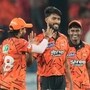 ఉప్పల్‌లో వికెట్ల వరద- 10 బంతుల్లోనే 4 వికెట్లు అవుట్-  ఎస్ఆర్‌హెచ్ దాటికి కుదేలైన రాజస్థాన్ రాయల్స్

