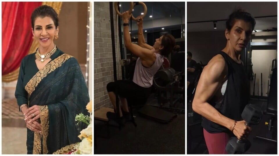 సీనియర్​ నటి అనితా రాజ్..