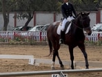 The 14-year-old clinched two medals in two different disciplines. The 14-year-old clinched two medals in two different disciplines.