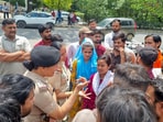 Accused allegedly used worker groups to provoke clashes; all unemployed and not tied to companies involved in protests. (Parveen Kumar/HT) Accused allegedly used worker groups to provoke clashes; all unemployed and not tied to companies involved in protests. (Parveen Kumar/HT)